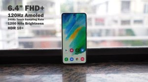 Samsung Galaxy S21 FE 5G - What's New in 2022