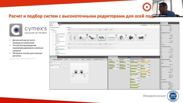 НТЦ «Приводная Техника», семинар «Высокоточные серворедукторы и системы линейных перемещений...»