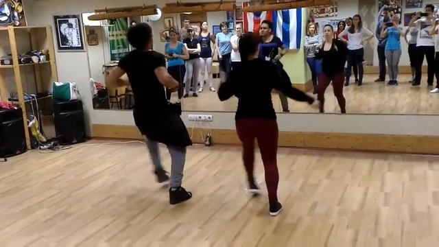 REGGAETON Advanced. Yoanis Meneses & Olga Samoilova смотреть онлайн