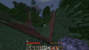 СДЕЛАЛ ПЕРВУЮ ЧАСТЬ ДОМА В MINECRAFT