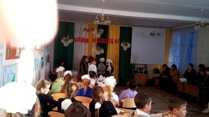 Инсценировка сказки Сутеева  "Яблоко"