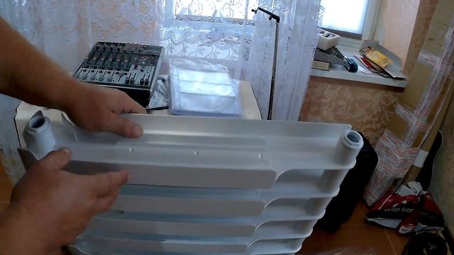 РЕМОНТ ОТОПЛЕНИЯ СВОИМИ РУКАМИ!!!ПАКУЕМ РАДИАТОР ОТОПЛЕНИЯ!!!Деревенский влог