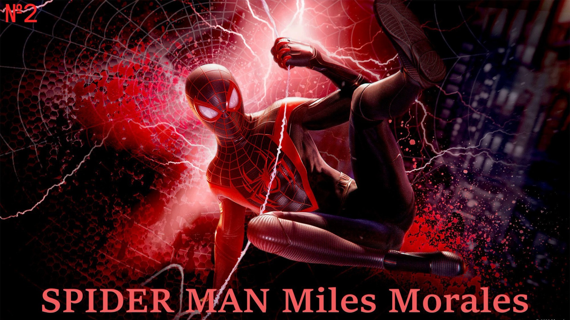 Игры   стрим SPIDER MAN miles  MORALES