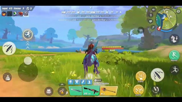 Ride Out Heroes | Fantasy Battle Royale - Android Gameplay смотреть онлайн