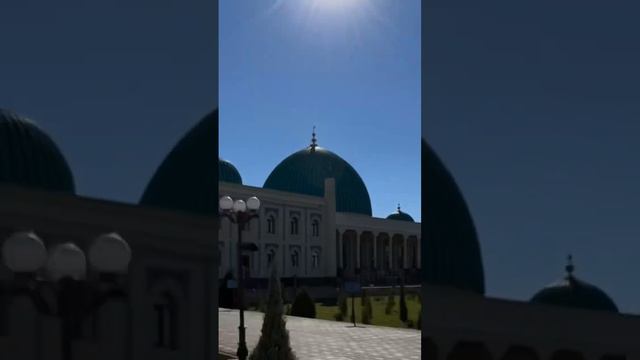 Qaraqalpaqstan, Nukus Mosque 🕌 Hyperlapse Video | Каракалпакстан, Нукус