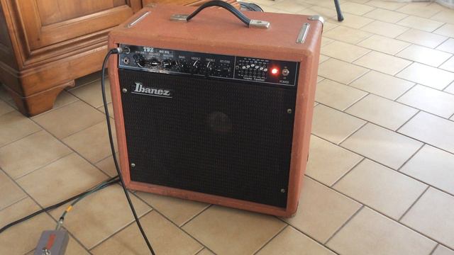 Test Ampli guitare Ibanez IBZ EQ смотреть онлайн