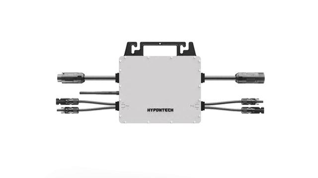 Hypontech - HMS 600-800W Solar Inverter Series смотреть онлайн