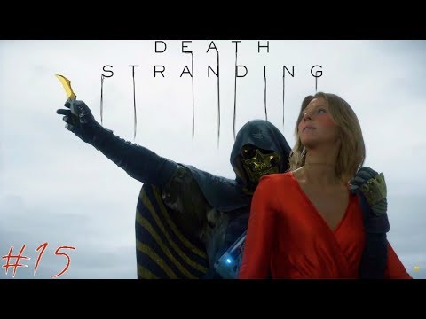 ББ заболел, катаемся с горы на санках, второй босс,Death Stranding Прохождение Часть #15