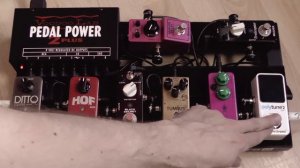 Building A Mini Guitar Pedal Board