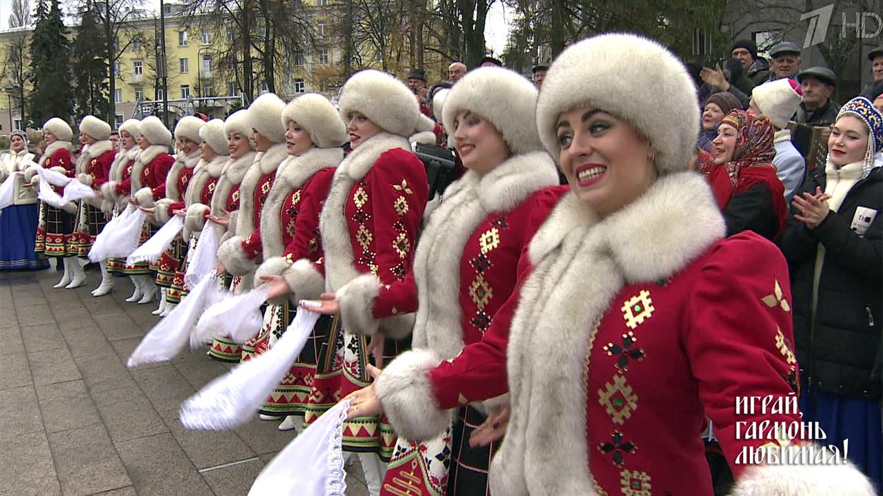 Воронеж не догонишь! Часть 1. Играй, гармонь любимая! Выпуск от 25.04.2021