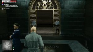 HITMAN 2 New York - Master Difficulty - "Golden Handshake" SA/SO Challenge