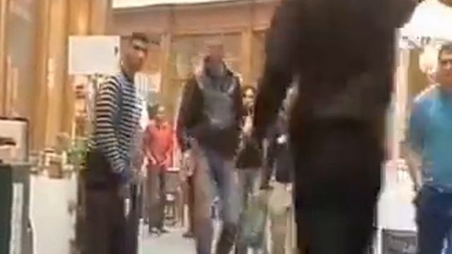 Вырубил красиво