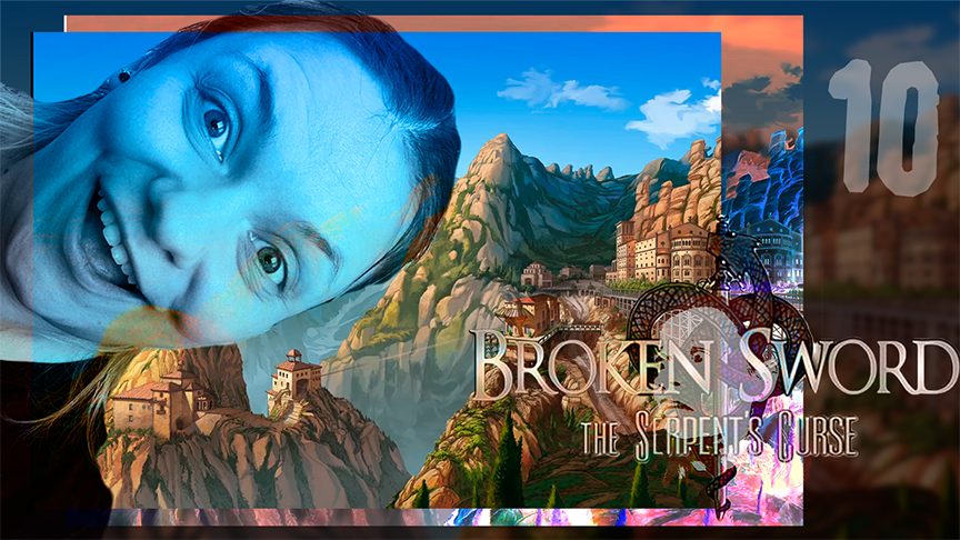 Создаем атмосферу Сант Кова - Broken Sword 5: The Serpent's Curse - 10