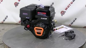 Двигатель LIFAN 20 л.с. KP 460E (вал d25 мм) ЭЛ.СТАРТЕР, с катушкой освещения 12В 7А 84Вт