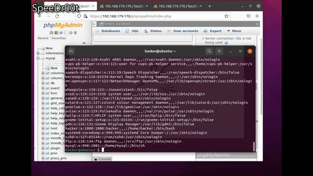 00244-[phpmyadmin  remote code execution][blackfalcon vuldb-32번][교육.sample@web hacking#89