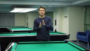 Уроки бильярда: Резка чужого шара - часть 1. Резка шара и выцеливание чужого шара в пуле.