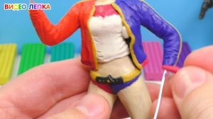 ЛЕПИМ ХАРЛИ КВИНН - ОТРЯД САМОУБИЙЦ | HARLEY QUINN Suicide Squad