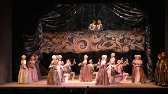 "Полонез" из оперы "Ночь перед Рождеством" Н. Римский-Корсаков смотреть онлайн