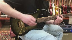 Обзор электрогитары Fernandes FR-85S SSH Green Burst Japan 1996 | SKIFMUSIC.RU