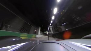 Lewis Hamilton's Pole Lap (Locked 360 Camera) | 2018 Singapore Grand Prix