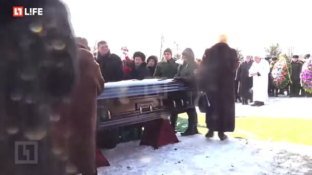 похороны гиви