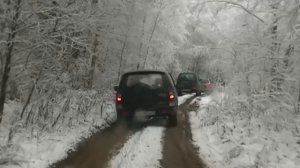Offroad expedition. Озеро Бездонное.