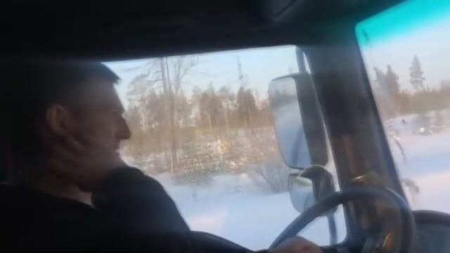 КАЛЯН86. 2015 , Север , Зимник. ))) (серия 2)