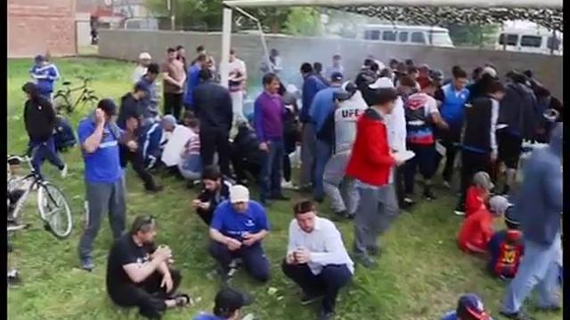 Спортивные мероприятия приуроченные к 9 Мая прошли в с. Новый Хушет