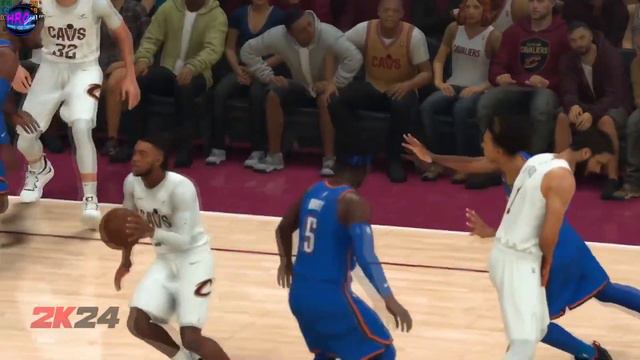 Unbelievable NBA Battle: Thunder vs. Cavaliers Epic Showdown смотреть онлайн