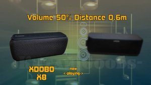 ? XDOBO X8 VS ANKER SOUNDCORE BOOST. Сравнение Bluetooth колонок ANKER и XDOBO