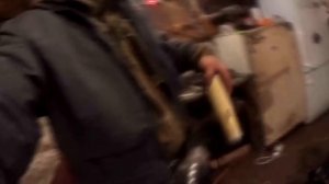 1 наш мопед в новой мастерской )