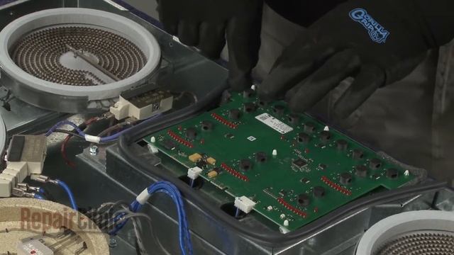 Whirlpool Electric Cooktop User Interface Board Replacement WPW10333979 смотреть онлайн