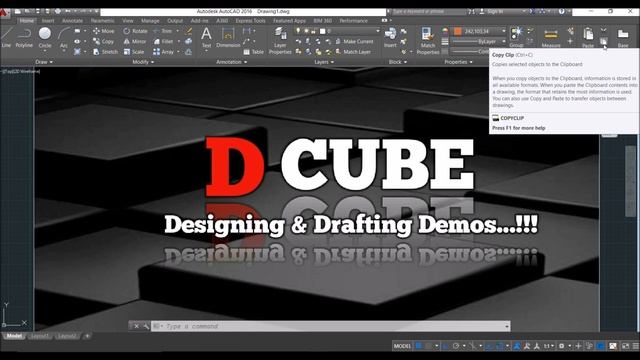 AUTOCAD | Quick Details of All Functions in Autocad | Application Menu | All Tools Intro. смотреть онлайн