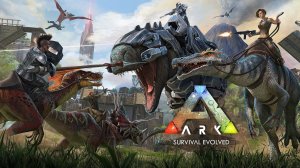 ???Сибирский Стрим А мы тут с Дино выживаем в ARK Survival Evolved???#ARKSurvivalEvolved