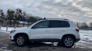 Честный отзыв владельца, спустя год езды. VW Tiguan 2017 - авто из США, под ключ.