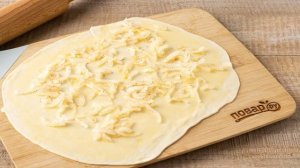 Слоёные лепёшки с луком Катлама