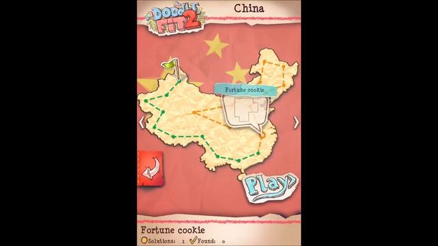 Doodle Fit 2 China All Levels Answers Guide смотреть онлайн