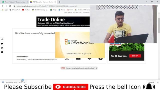 I Earn $5 in just 5 mins ? | Data Entry Work Demo for Beginners on Fiverr | Data Entry on Fiverr