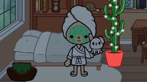 {🥐☕} как проходит моё утро//тока бока//делаю уроки🥥🍪