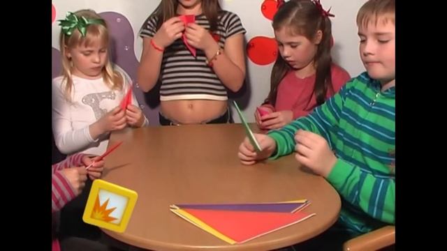 "Лабораторная работа" оригами "Солнышко" смотреть онлайн