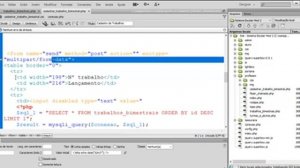 Sistema Escolar com PHP - Aula 06 - Mod 02 -  Cadastrando os Trabalhos