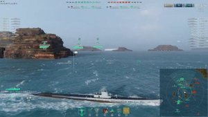 USS GATO Абсолютное зло за 28 000 стали #pcgaming #wargaming #worldofwarships #миркораблей #wows