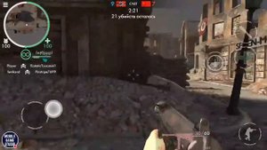 Стрим игры "World War Heroes".