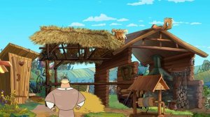 Прохождение игры  Три Богатыря и Шамаханская Царица Часть 1