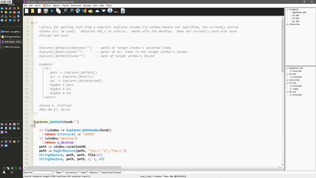 How to use function libraries in AutoHotkey | Great ways to organize your functions смотреть онлайн