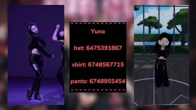 ITZY “Mafia In the morning” [REAL CLOTHES] CODES FOR ROBLOX VISIONARY || Tsumi-Ice смотреть онлайн