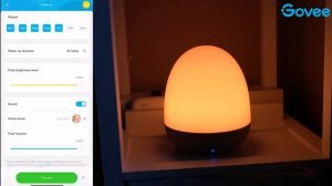 Govee Smart Night Light Review! RGBIC+ technology & White Noise Night Lamp