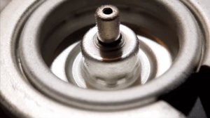 Травит клапан перезаправленного цангового баллона!