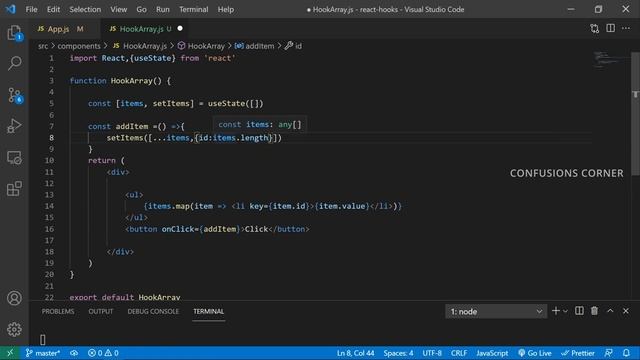 #5 useState with Array | React Hooks in Tamil | Tamil смотреть онлайн