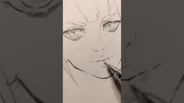 Drawing Lucy | Cyberpunk Edgerunners